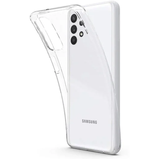 Samsung A32 5G Mercury Jelly szilikon tok átlátszó - 5