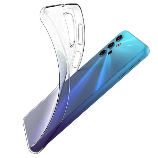 Samsung A32 4G Clear 2mm tok átlátszó - 3