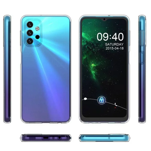 Samsung A32 4G Clear 2mm tok átlátszó - 2