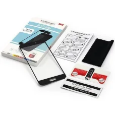 Samsung Galaxy S21 MyScreen Lite Edge kijelzővédő üvegfólia fekete