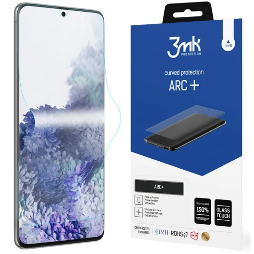 3MK ARC+ FS kijelzővédő fólia Xiaomi Mi Note 10 Lite - 4