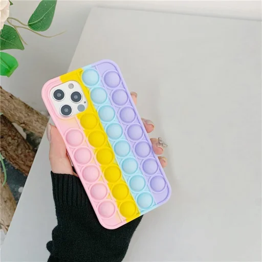 Push Bubble flexibilis tok SAMSUNG GALAXY S20 több színű - 10