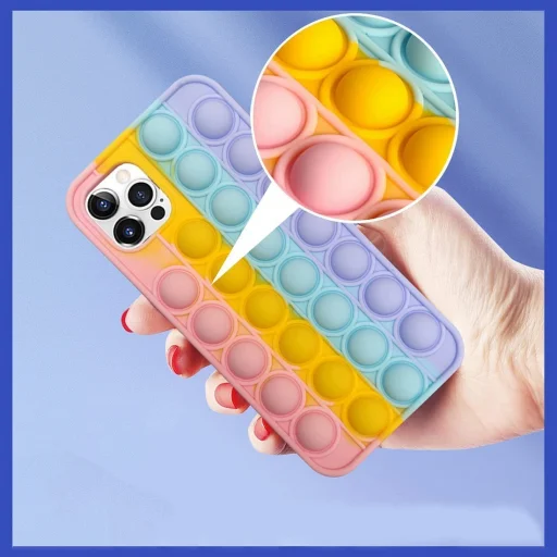 Push Bubble flexibilis tok SAMSUNG GALAXY S20 több színű - 2