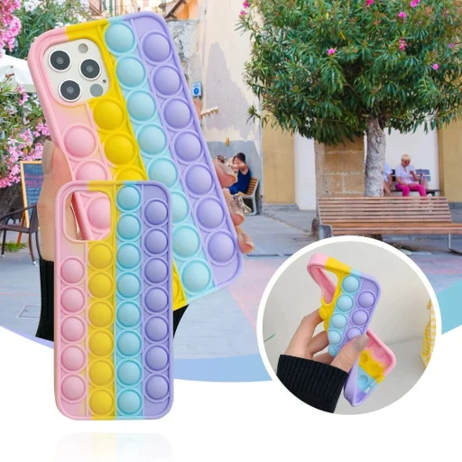 Push Bubble flexibilis tok SAMSUNG GALAXY S20 több színű - 6