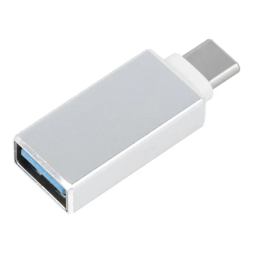 OTG Adapter USB-A / USB TYPE-C 3.0 fehér - 1