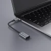HOCO USB Type-C - HDMI 4K 30Hz adapter fekete thumbnail
