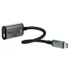 HOCO USB Type-C - HDMI 4K 30Hz adapter fekete thumbnail