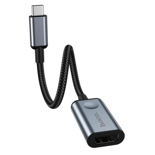 HOCO USB Type-C - HDMI 4K 30Hz adapter fekete - 6