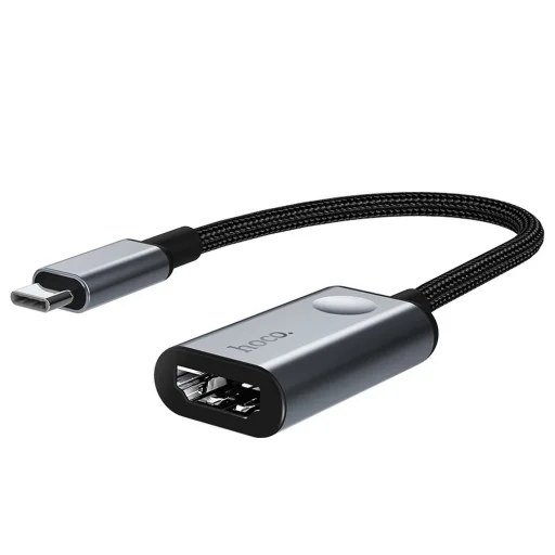 HOCO USB Type-C - HDMI 4K 30Hz adapter fekete - 1