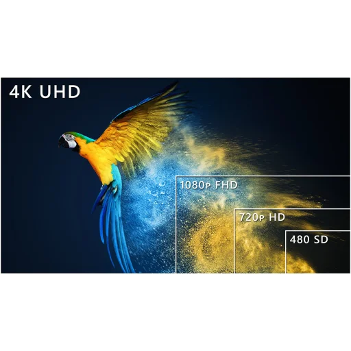 HDMI - HDMI kábel 2m fekete 4K/60Hz 18Gbps - 5