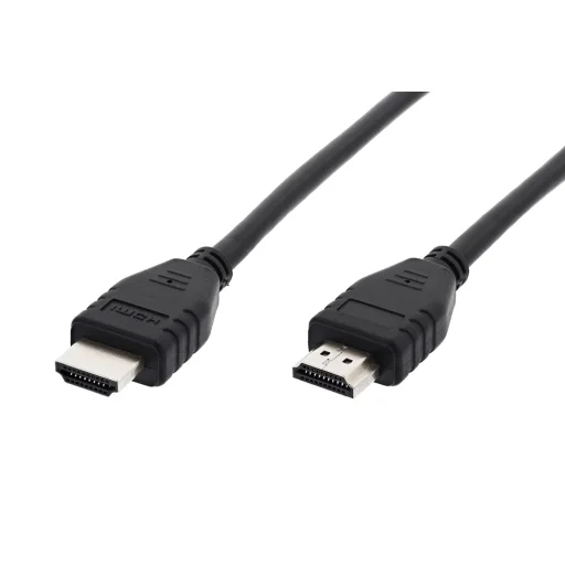 HDMI - HDMI kábel 2m fekete 4K/60Hz 18Gbps - 3
