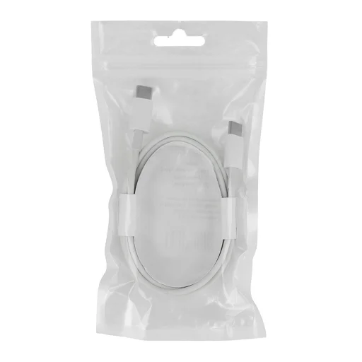 USB Type-C - USB Type-C 2m fehér - Gyorstöltés - 2