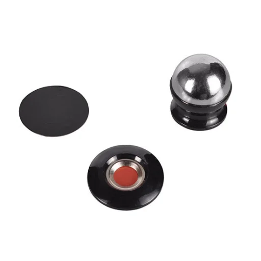 Univerzális mágneses autós telefontartó műszerfalra fekete - 2