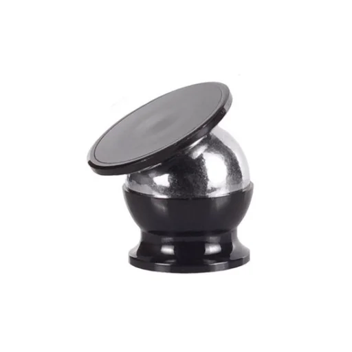 Univerzális mágneses autós telefontartó műszerfalra fekete - 1