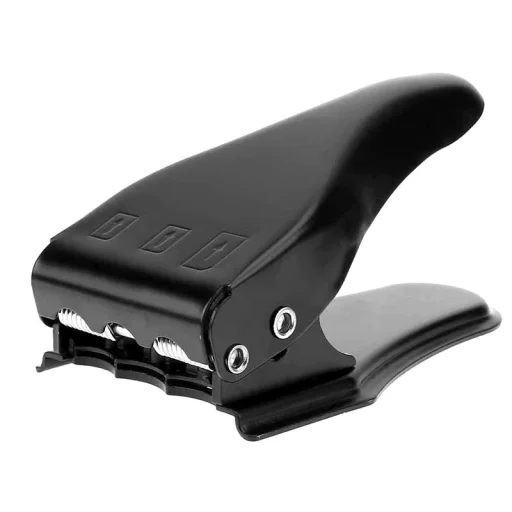 3in1 SIM kártya vágó MICRO SIM/NANO SIM fekete - 1