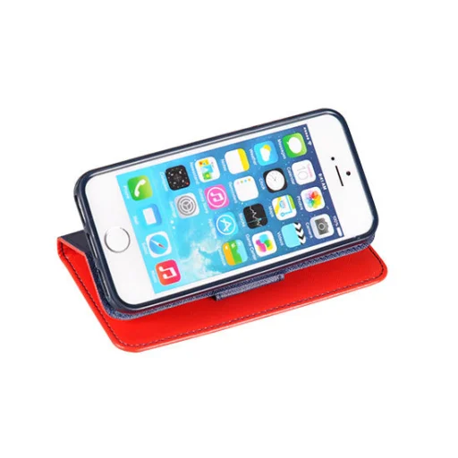 Samsung Galaxy A03S Telone Fancy fliptok piros/kék - 1