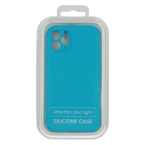 IPHONE 12 PRO Vennus szilikon tok világoskék - 4