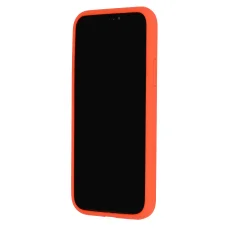 Samsung A02S Vennus szilikon Lite tok narancssárga