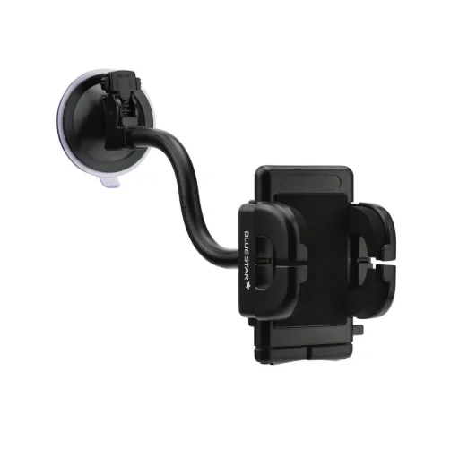 Blue Star Univerzális autós telefontartó műszerfalra fekete - 4