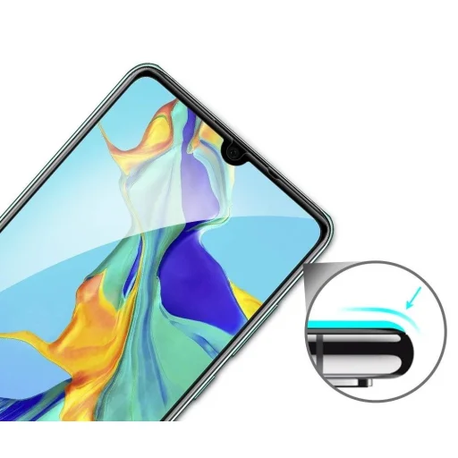 iPhone 11 5D Full Glue kijelzővédő üvegfólia fekete - 4