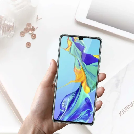 iPhone 11 5D Full Glue kijelzővédő üvegfólia fekete - 3