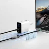 4smarts GaN Flex Screen AI 100W 2xUSB-C + USB-A sieťový nabíjací adaptér biely thumbnail