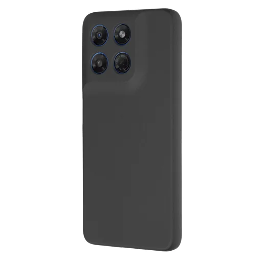 Techsuit - SoftFlex - Motorola Moto G37 / G37 Power / G47 - Fekete tok - 3
