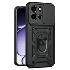 Čierne puzdro Techsuit CamShield pre OnePlus Nord 6