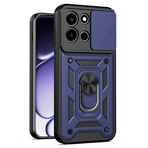Techsuit - CamShield Series - OnePlus Nord 6 - Kék tok - 1