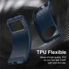 Techsuit - Carbon Silicone - Honor 600 / 600 Pro - Kék tok thumbnail