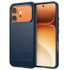 Techsuit - Carbon Silicone - Honor 600 / 600 Pro - Kék tok thumbnail