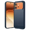 Techsuit - Carbon Silicone - Honor 600 / 600 Pro - Kék tok thumbnail