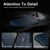 Techsuit - Carbon Silicone - Honor 600 / 600 Pro - Kék tok thumbnail