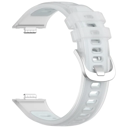Techsuit - Óraszíj (W084) - Huawei Watch Fit 3 / Fit 4 / Fit 4 Pro / Fit 5 / Fit 5 Pro - Fehér - 2