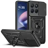 Techsuit - CamShield Series - Motorola Moto G37 - Fekete tok thumbnail
