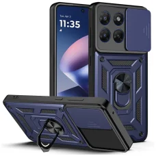 Techsuit - CamShield Sorozat - Motorola Moto G37 - Kék tok