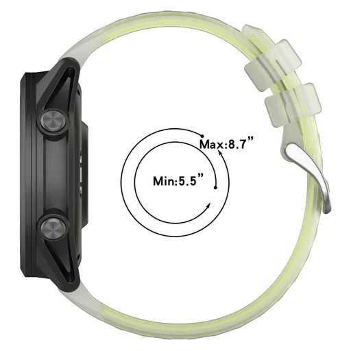 Techsuit - Szíj (W084) - Samsung Galaxy Watch4 40mm - Fehér - 4
