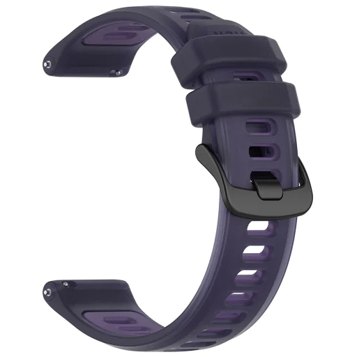 Techsuit - Szíj (W084) - Samsung Gear S3 46mm - Lila - 1