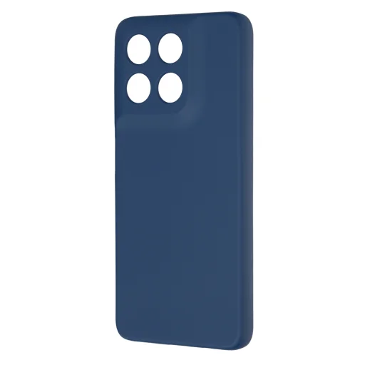 Techsuit - SoftFlex - Motorola Moto G37 / G37 Power / G47 - Sötétkék tok - 4