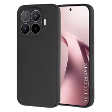 Techsuit - SoftFlex - Xiaomi 17T - Fekete tok