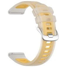 Techsuit - Watchband (W084) - Samsung Gear S3 46mm - Sárga