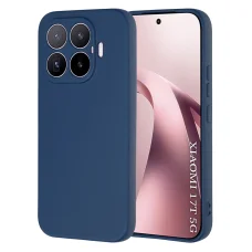 Techsuit - SoftFlex - Xiaomi 17T - Tengerészkék tok