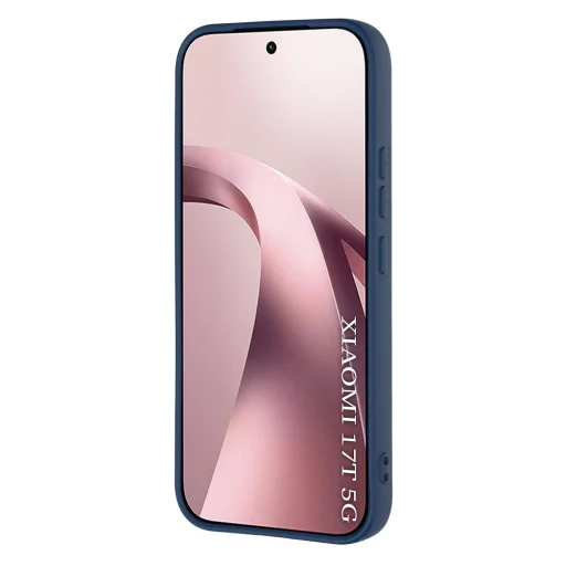 Techsuit - SoftFlex - Xiaomi 17T - Tengerészkék tok - 2