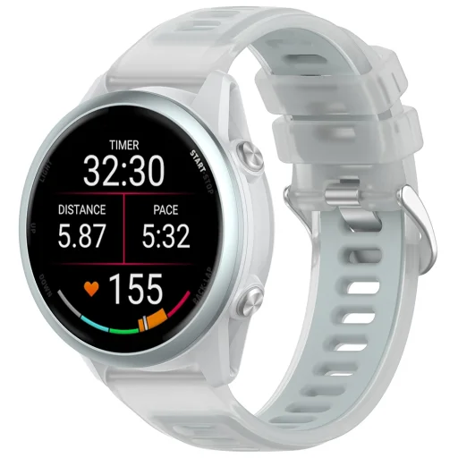 Techsuit - Szíj (W084) - Samsung Galaxy Watch4 40mm - Fehér - 2