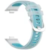 Techsuit - Remienok (W084) - Huawei Watch Fit 3 / Fit 4 / Fit 4 Pro / Fit 5 / Fit 5 Pro - Tyrkysová thumbnail