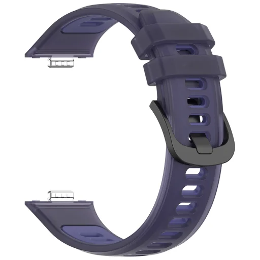 Techsuit - Óraszíj (W084) - Huawei Watch Fit 3 / Fit 4 / Fit 4 Pro / Fit 5 / Fit 5 Pro - Lila - 2