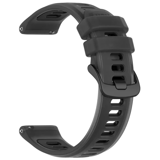 Techsuit - Remienok (W084) - Samsung Gear S3 46mm - Čierny - 1