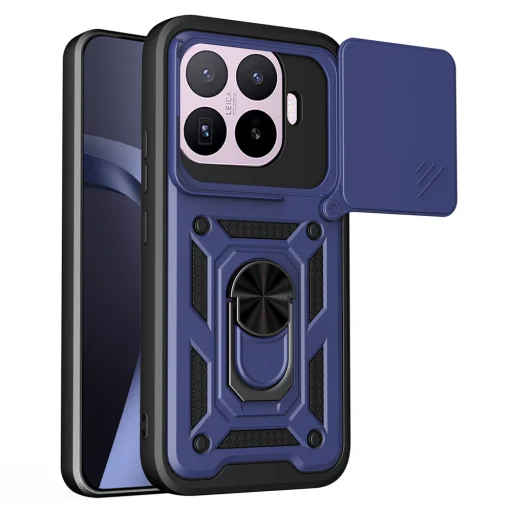 Techsuit - CamShield Series - Xiaomi 17T Pro - Kék tok - 1