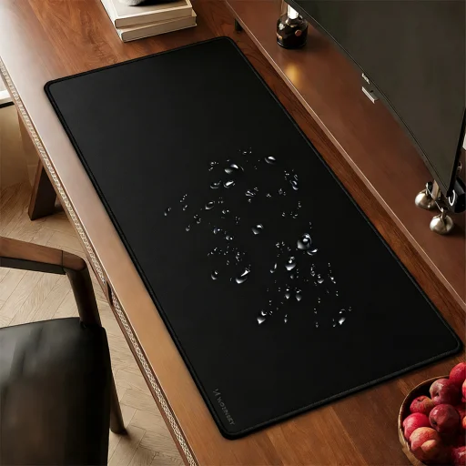 Wozinsky WPD-B1000 herná podložka pod myš XXL 1000x500mm vodoodolná - čierna - 4