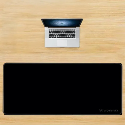 Wozinsky WPD-B1000 herná podložka pod myš XXL 1000x500mm vodoodolná - čierna - 5
